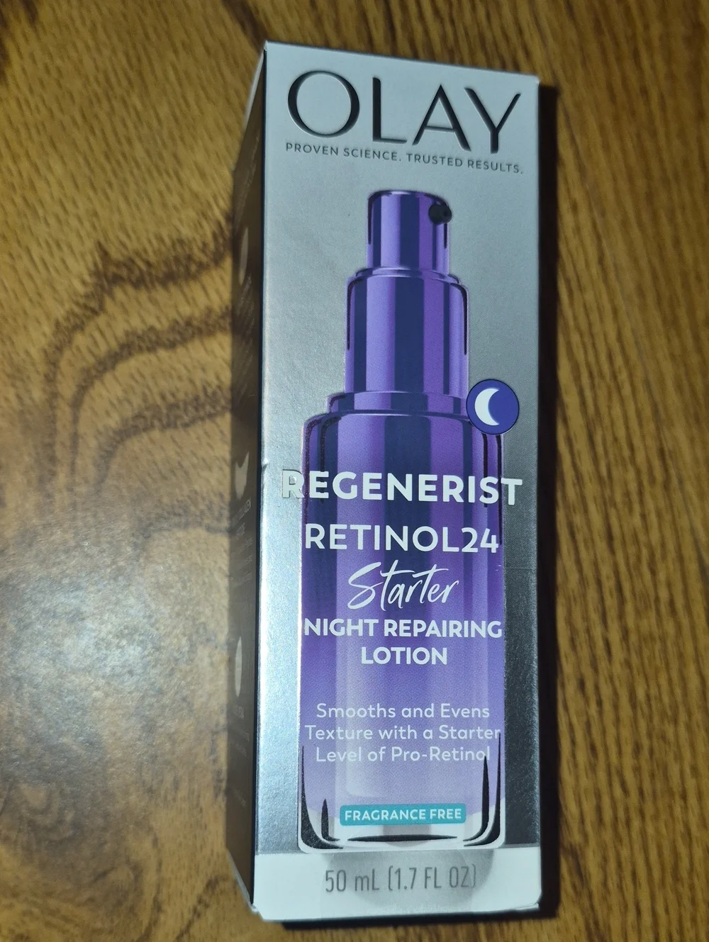 Olay Regenerist Retinol24 Starter Night Repairing Lotion - Nwt